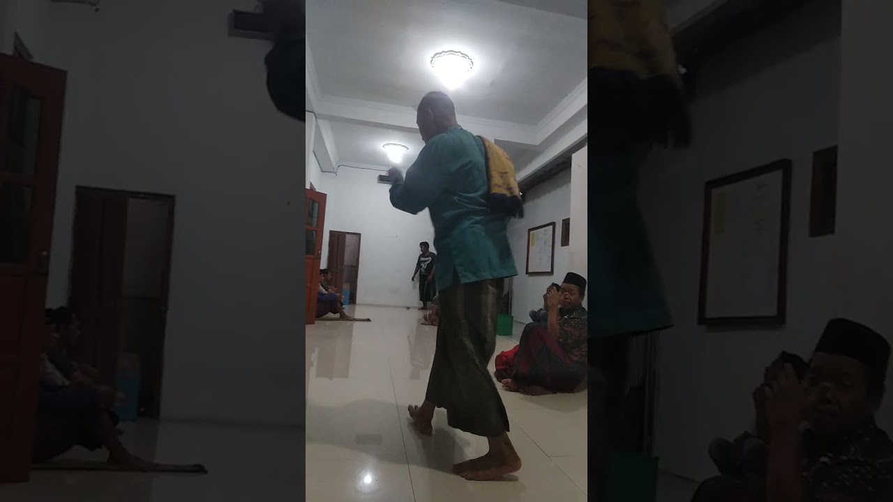 @BUKBER DI MASJID ALFURQON