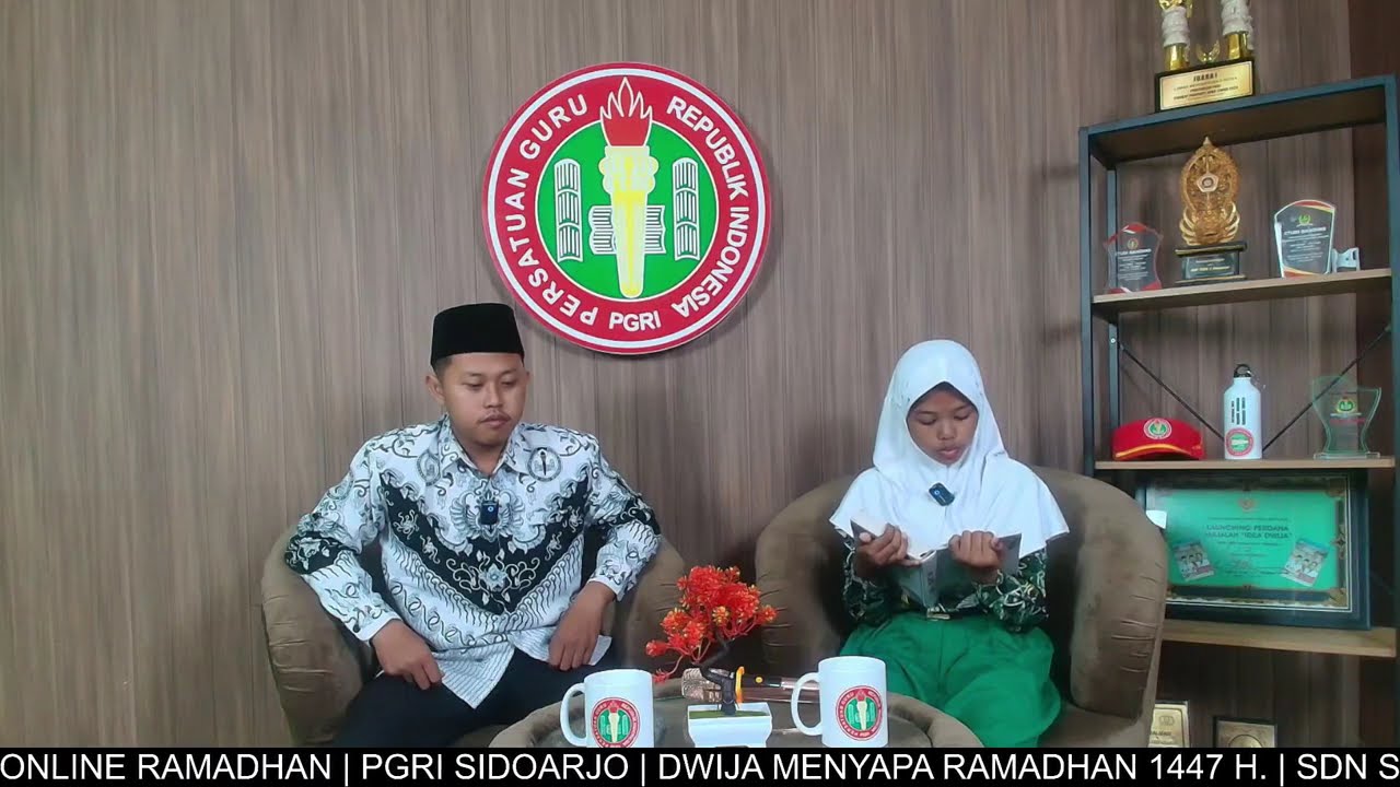 TADARUS ONLINE BERSAMA SDN SRUNI 1 - SURAT AT TAKWIR