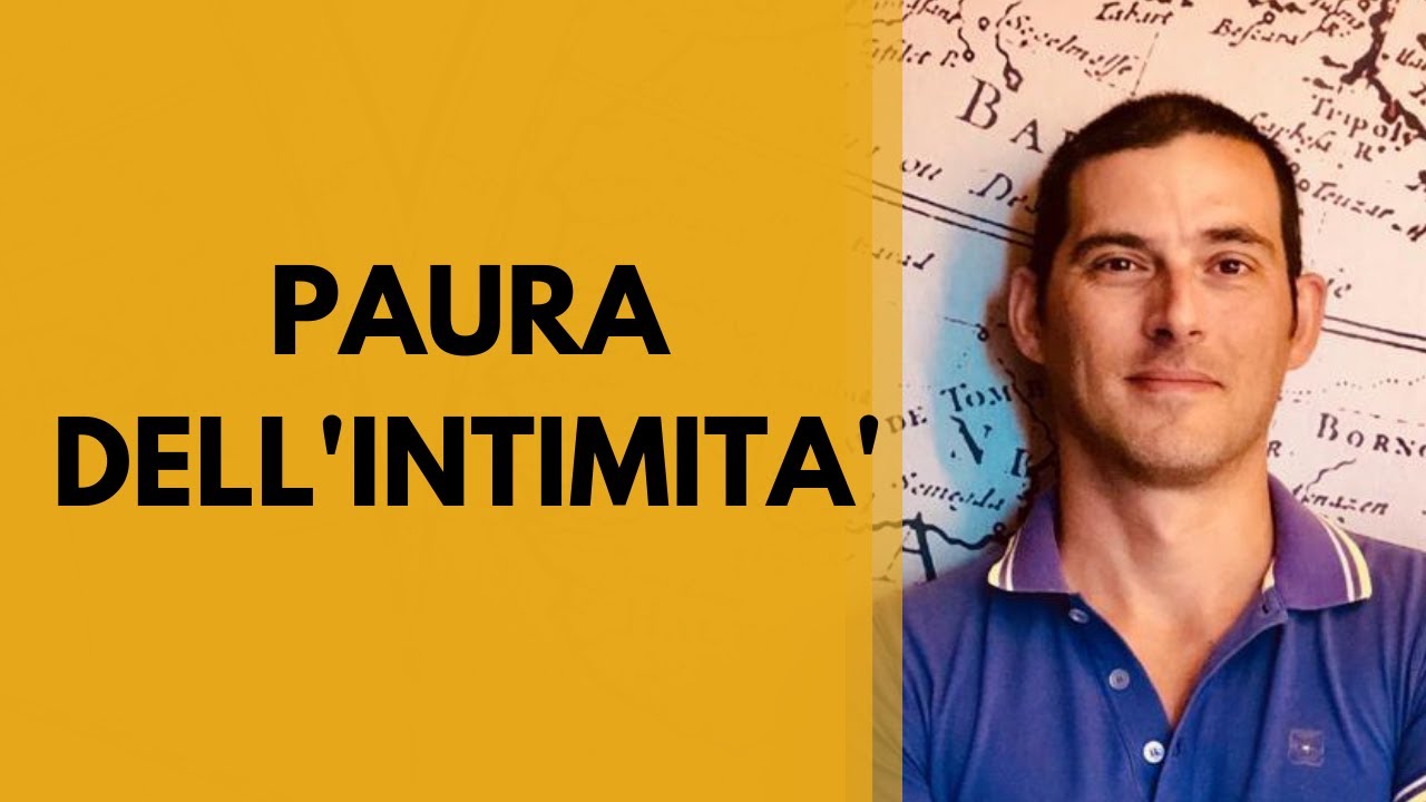 Paura dell'intimità e come superarla