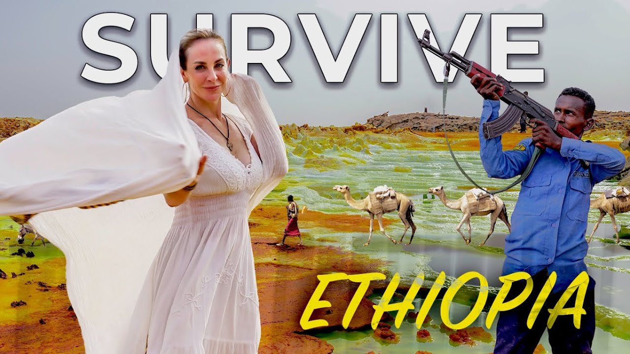 How did we survive the HOTTEST Place on Earth? | Danakil Depression & Dallol