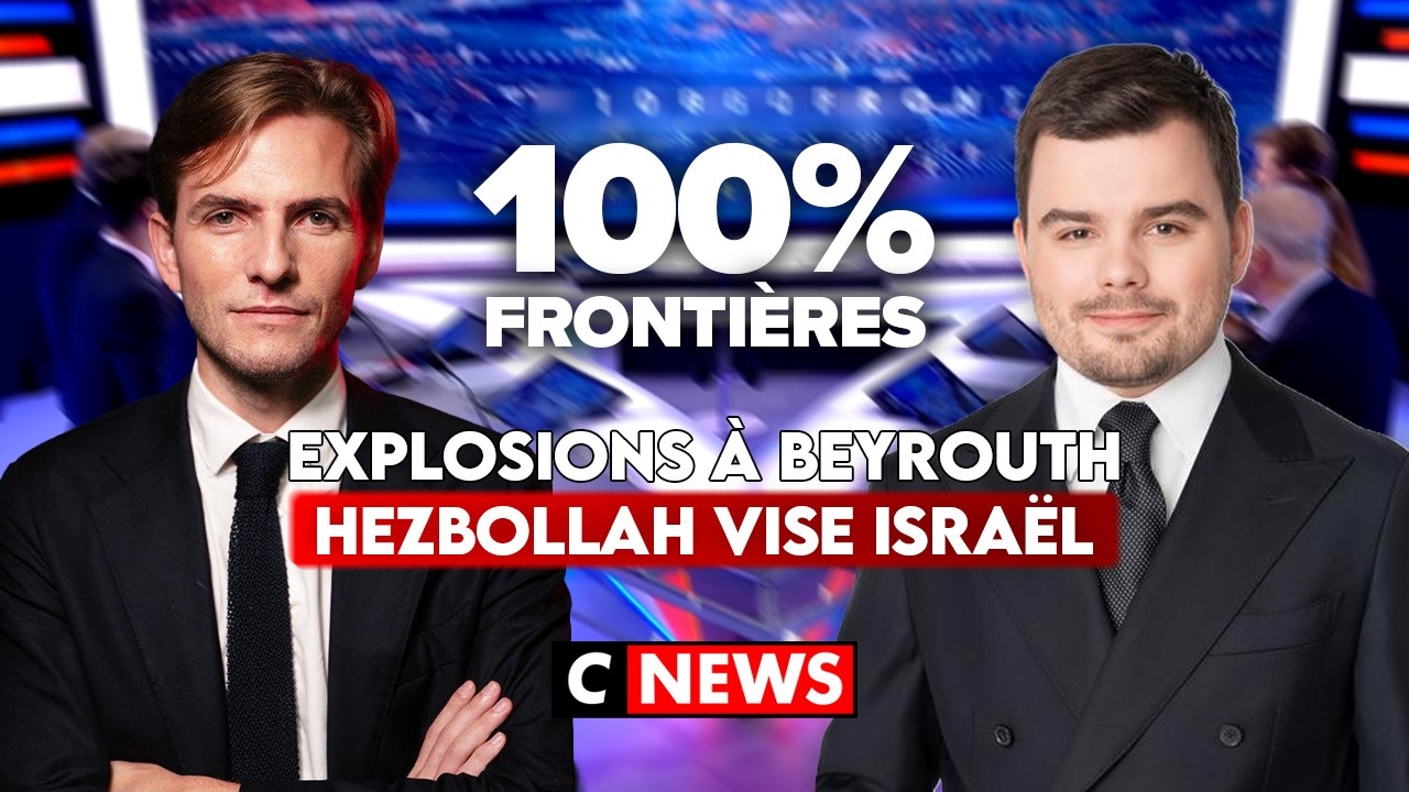 Israël pris pour cible par l'Iran ! 100% Frontières sur CNEWS