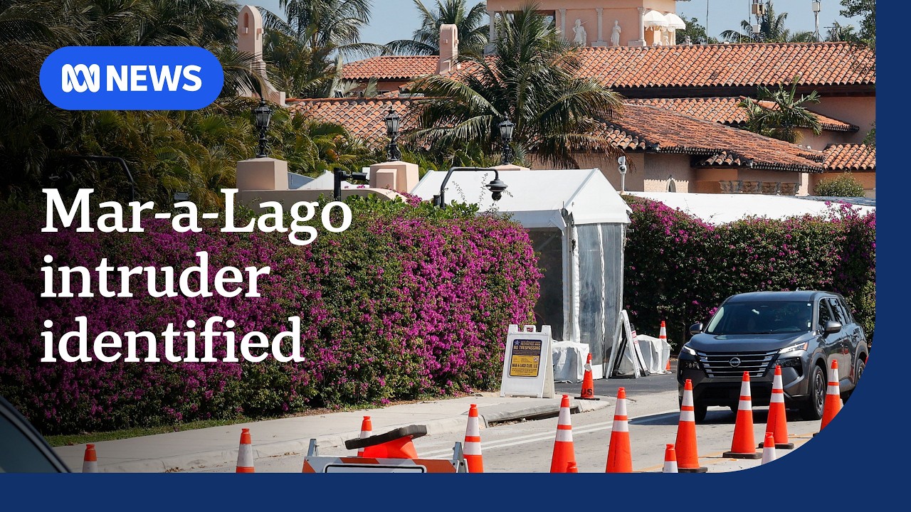 Man shot dead at Mar-a-Lago identified as 21-year-old Austin Tucker Martin | ABC NEWS