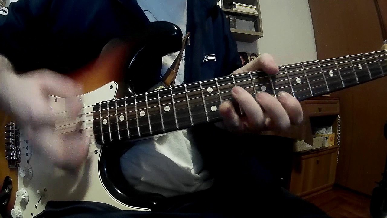 Rosie - John Mayer(Guitar Cover + Solo & Improvisation) with TABS