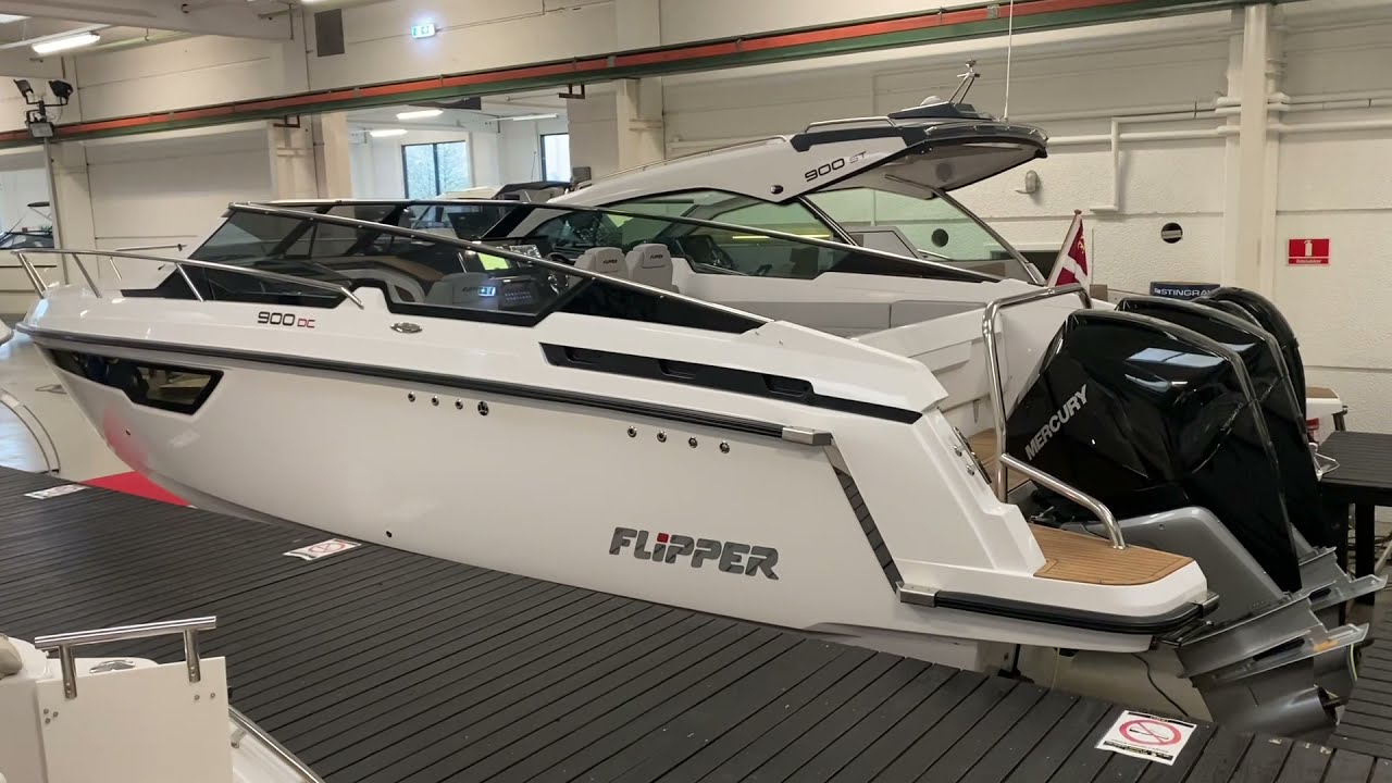 Flipper 900DC - Siim Båd & Motor A/S