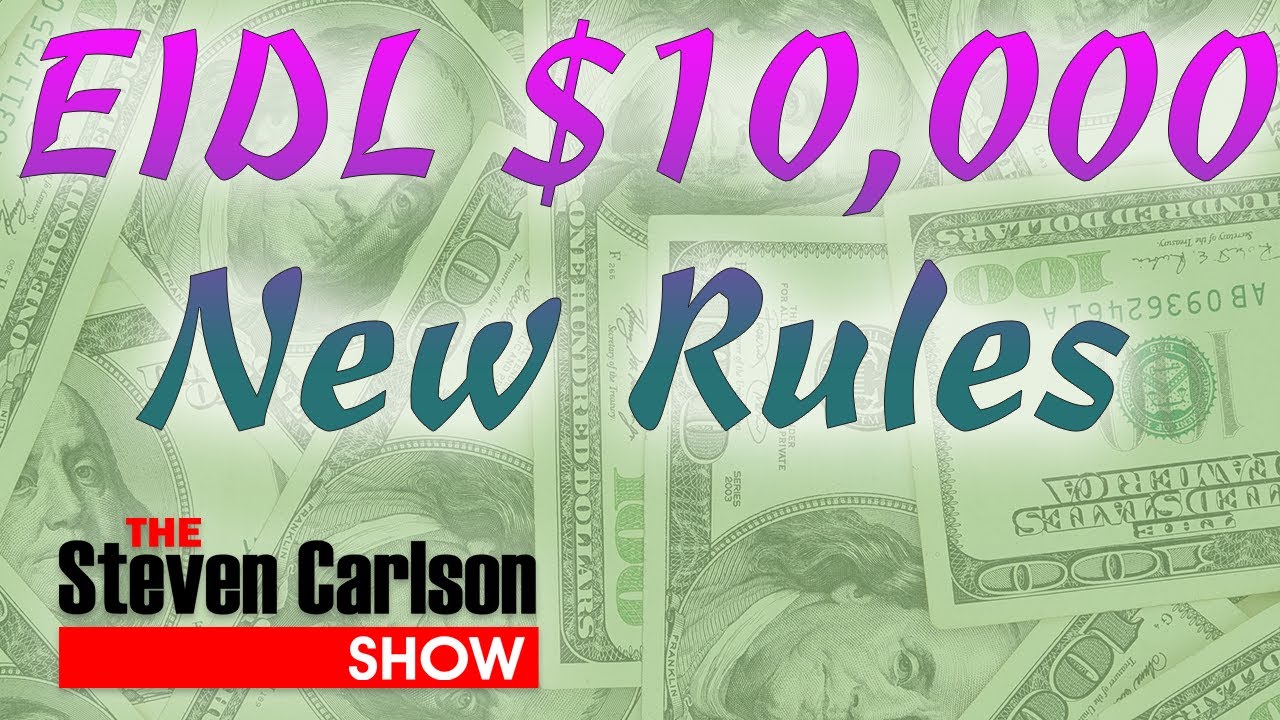 💰💰 $10,000 EIDL Grant &ndash; Do I Qualify? [low income community]