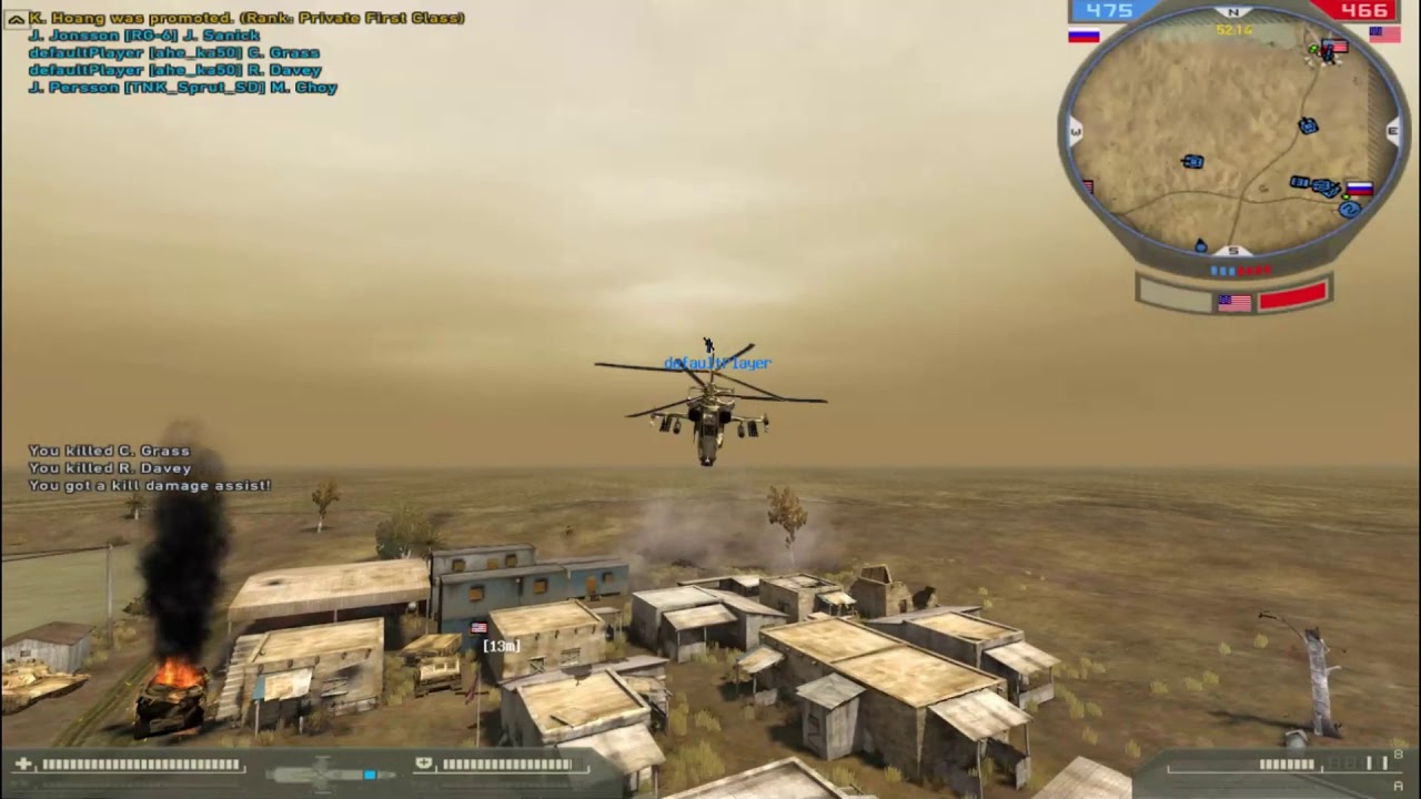 battlefield 2 mod RUSmarines