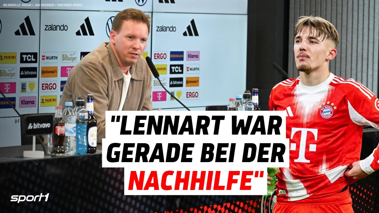 Der Bundestrainer erkl&auml;rt seine Kader-Entscheidungen | SPORT1