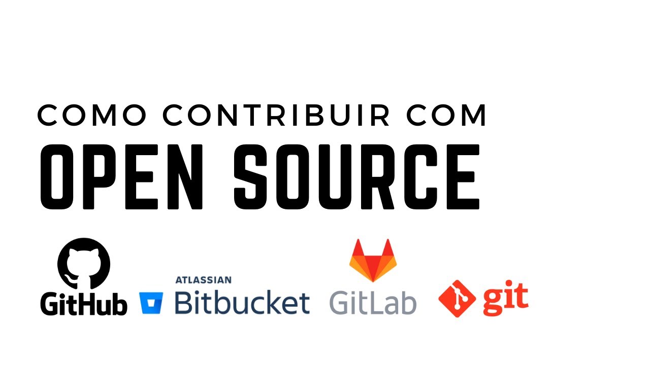 Como contribuir com projetos open-source