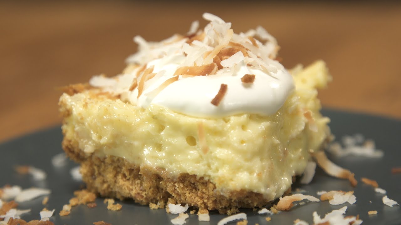 Coconut Key Lime Bars | Lazarus Lynch