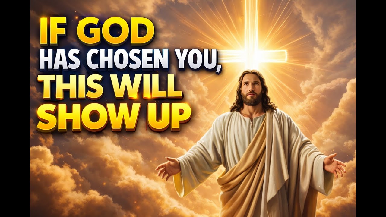 “If God Has Chosen You, This Will Show Up”