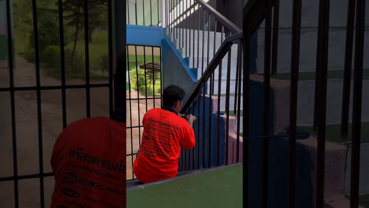 ปรับปรุงภูมิทัศน์ ทาสีอาคาร สปช105/29 - EP54