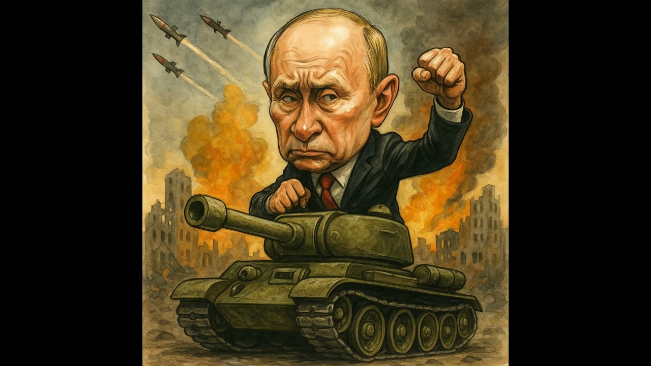 Fuck You, Putin - What You Doin'