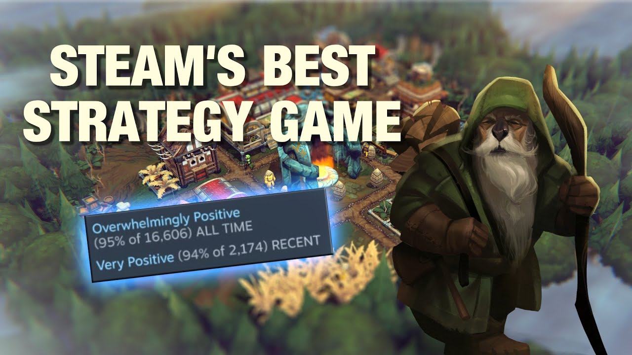 Why Is This The BEST REVIEWED STRATEGY GAME On Steam?👍🏼 Against The Storm
