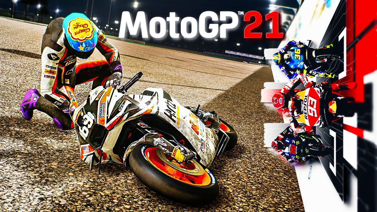 MotoGP 21 - ПЕРВЫЙ РАЗ НА МОТОЦИКЛЕ