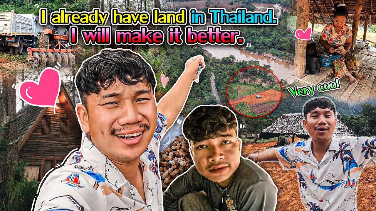 Prepare the area for a simple trip like Knyaw MyMesuan 🏞️🌄🌍