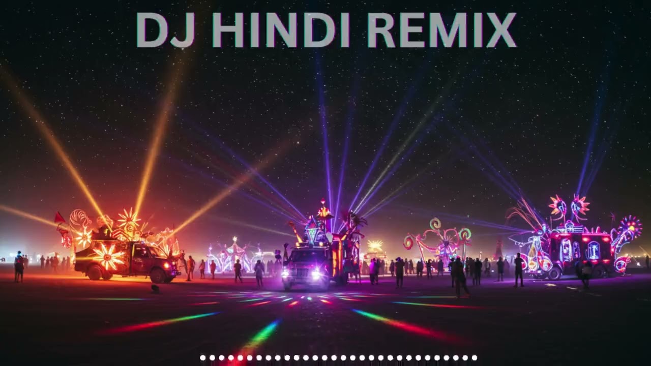 DJ Hindi EDM Remix 2025 | TikTok Viral Dance Song | Bollywood Style