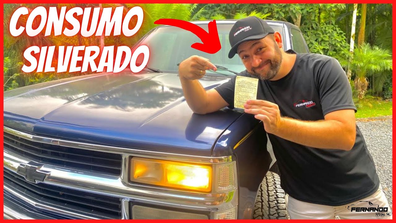 TESTE DE CONSUMO SILVERADO MWM 6 CILINDROS **BEBEU MUITO??**