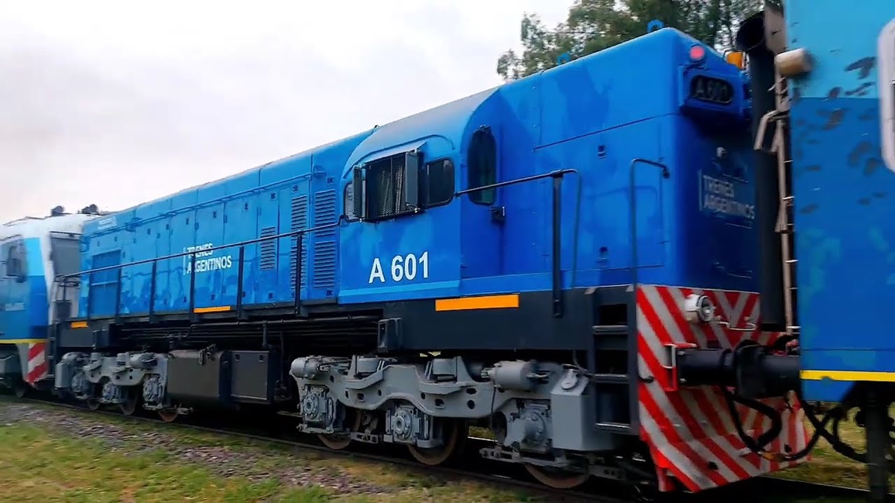 [4K] El Cordob&eacute;s de Trenes Argentinos Operaciones (SOFSE) en el recuerdo - Parte 5 !!!!!!