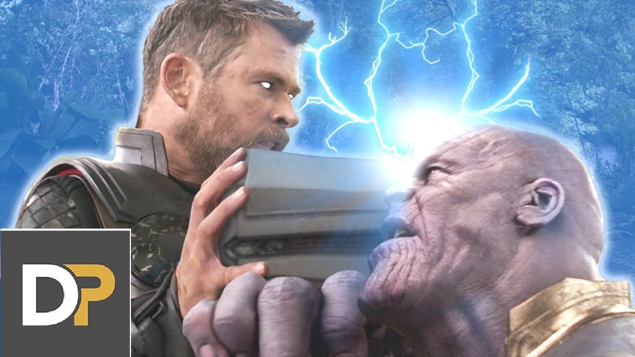 &iquest;Que Hubiera Pasado Si Thor Hubiera Apuntado A La Cabeza Y El Chasquido No Hubiera Sucedido?