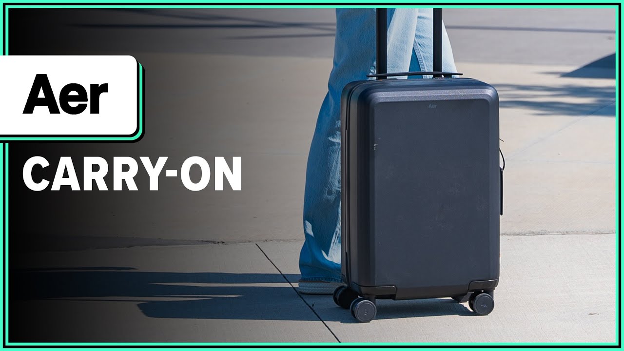 Aer Carry-On Review (2 Weeks of Use)
