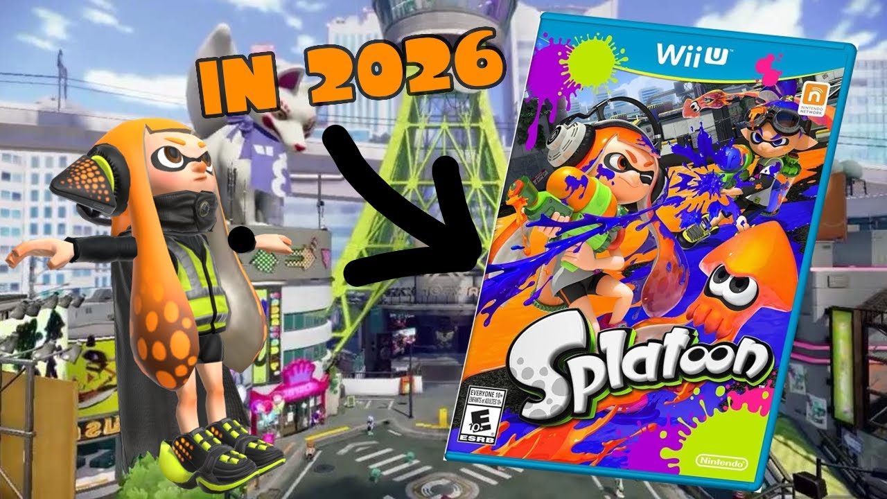 Playing Splatoon 1 in 2026