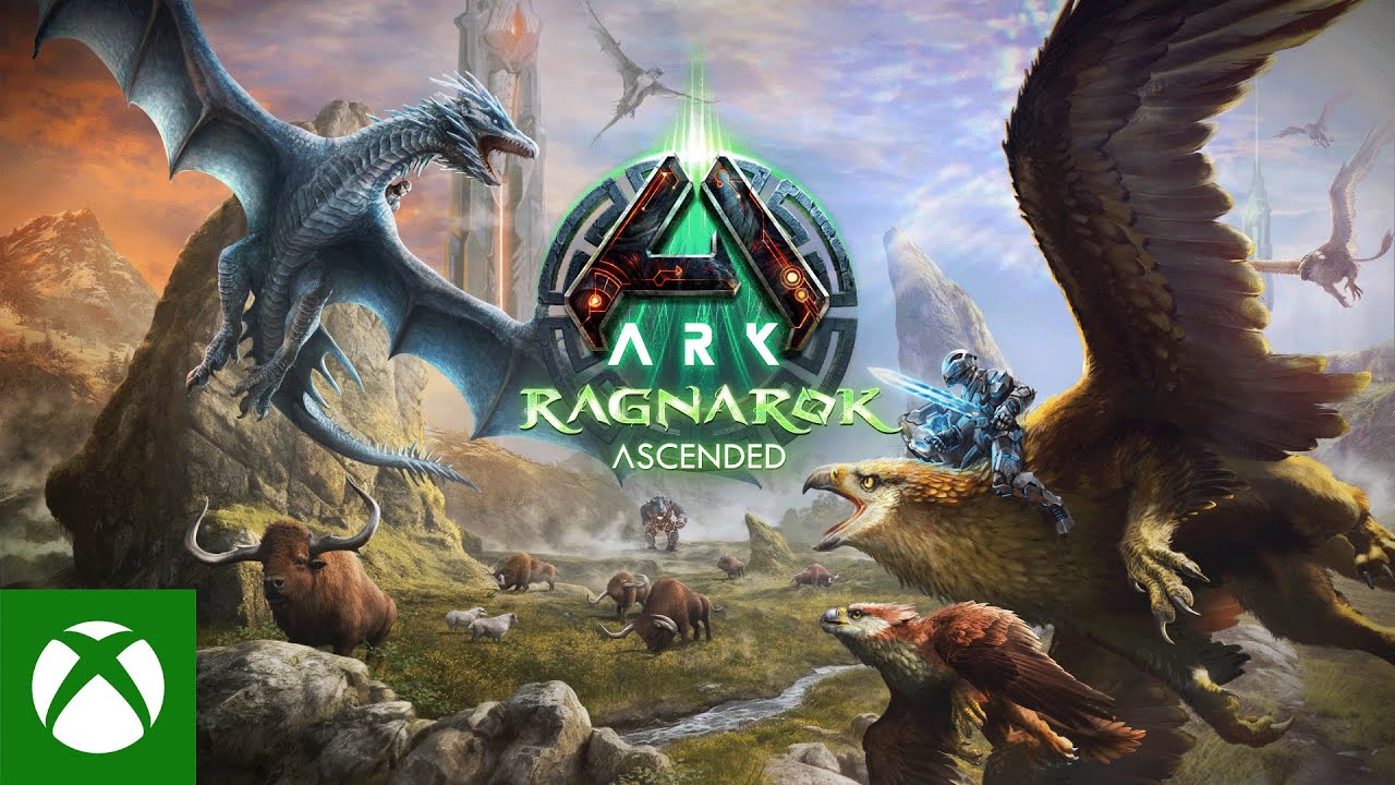 ARK: Ragnarok Ascended Launch Trailer