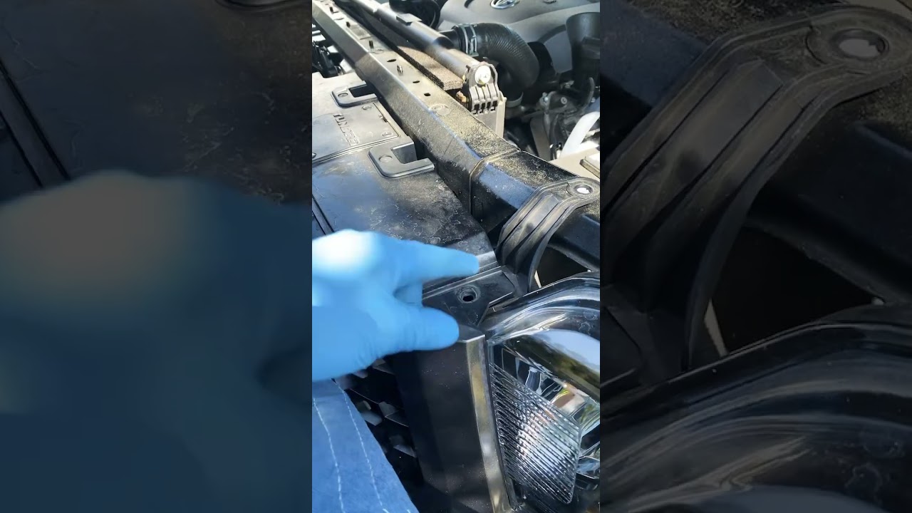 Совет по снятию решетки радиатора Toyota Tundra 2021 года #cottoDIY