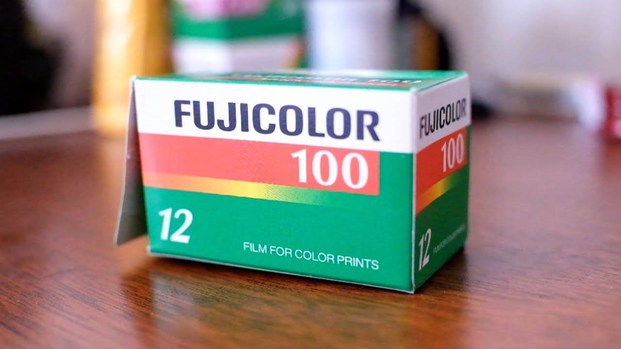 10 YEAR EXPIRED FUJICOLOR 100
