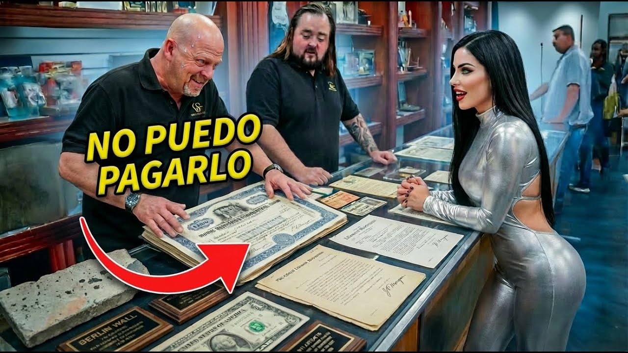 ¡TESOROS que RICK Dejo Escapar!: De Cartas Presidenciales a RELIQUIAS MILLONARIAS en Pawn Stars