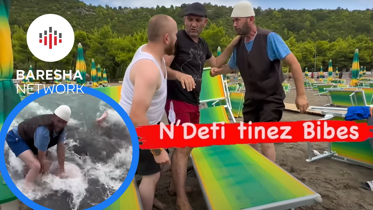 Biba shkon n’deti. Atje i takon Martinin me Baxhen tinez! Prej inatit e plas baxhen n’uje