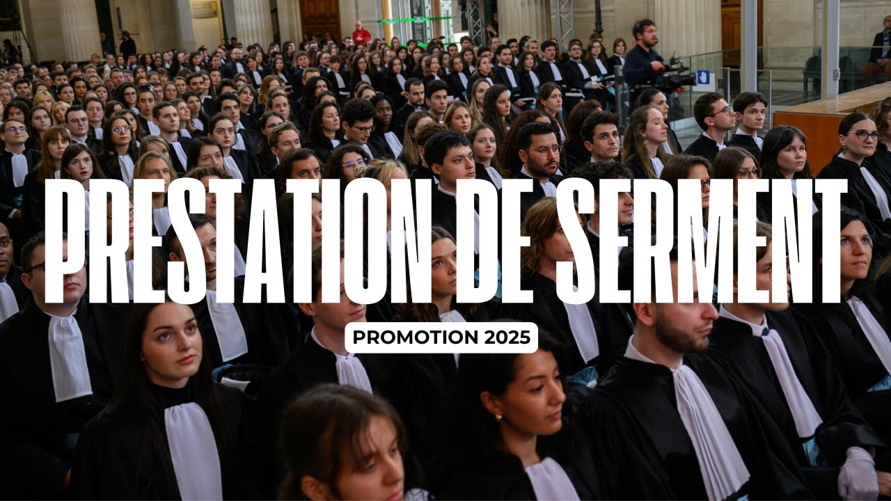 Prestation de serment de la promotion 2025 de l’ENM : les temps forts