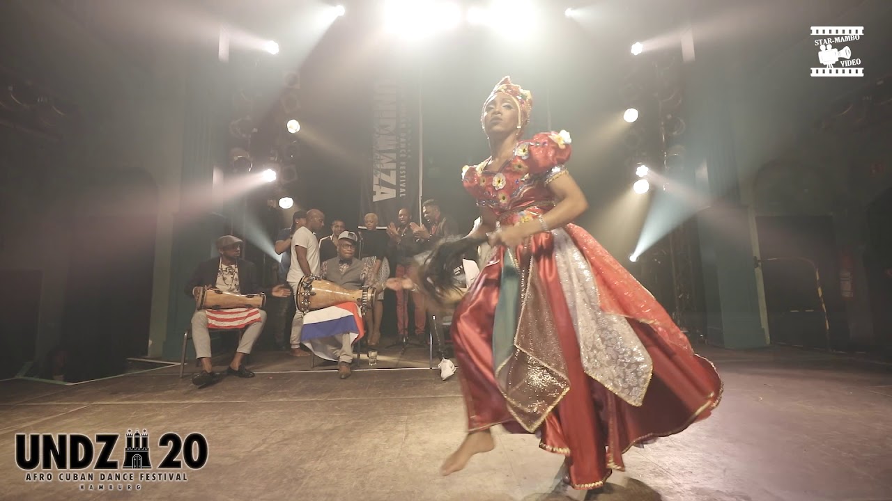 Leydis Teodoro - Oya @ UNiDANZA - The Afro Cuban Dance Festival Hamburg
