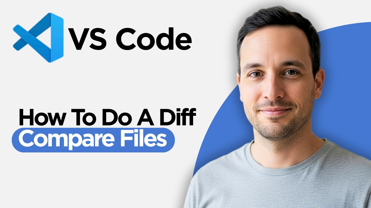 Как сравнить файлы в VS Code | Пошаговое руководство по сравнению файлов в Visual Studio Code (ве...