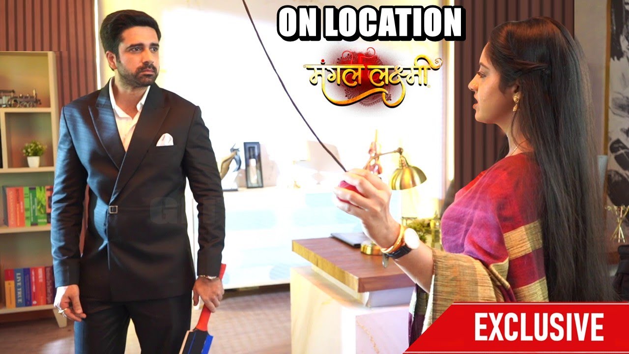 Mangal Lakshmi: ON LOCATION
