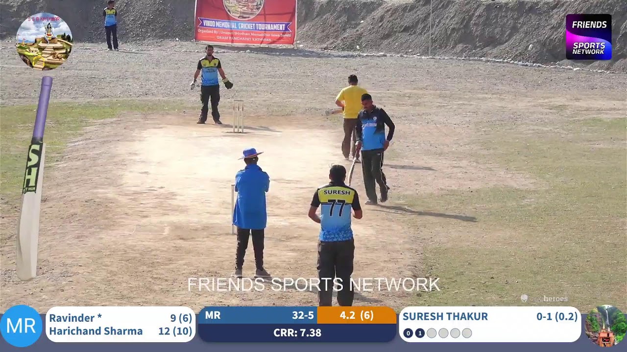 Vinod Memorial Season 4 | Day 10 | Match no. 68 | SSM Kathwar | mbnm ruhana vs nehli dhira