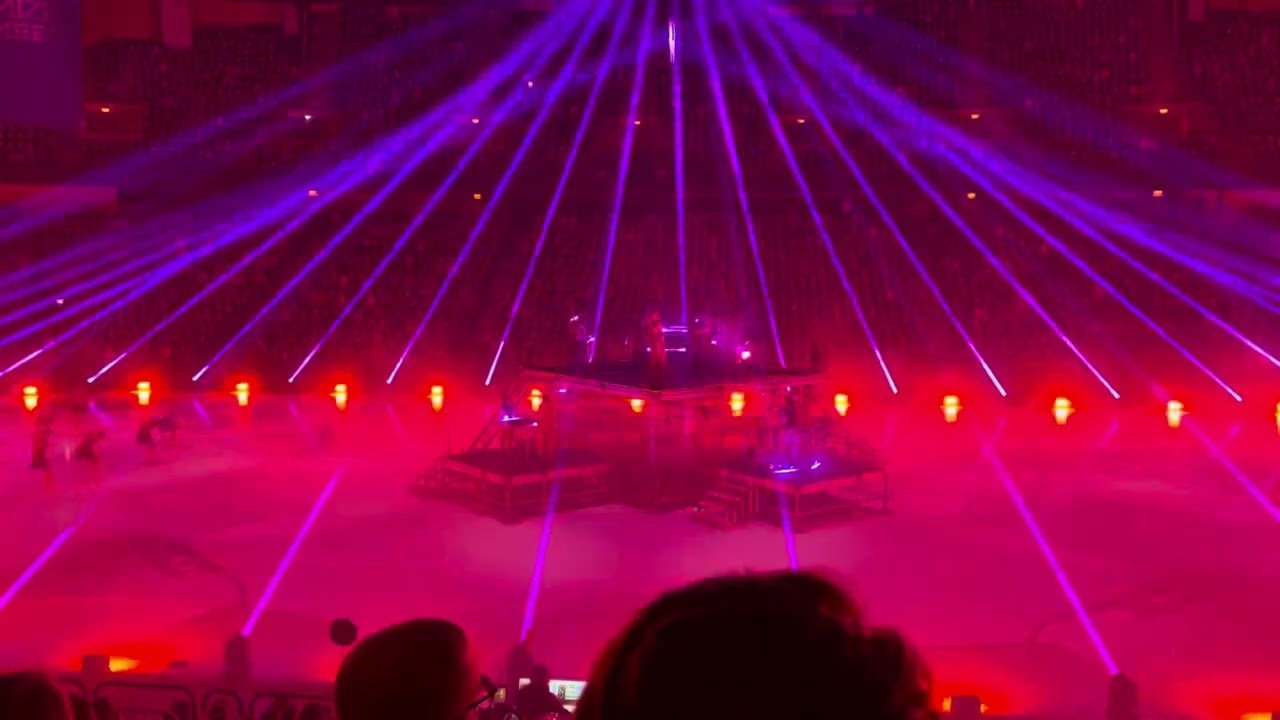 Kite - I Can’t Stand - Avicii Arena - Stockholm - Sweden - 01.02.25