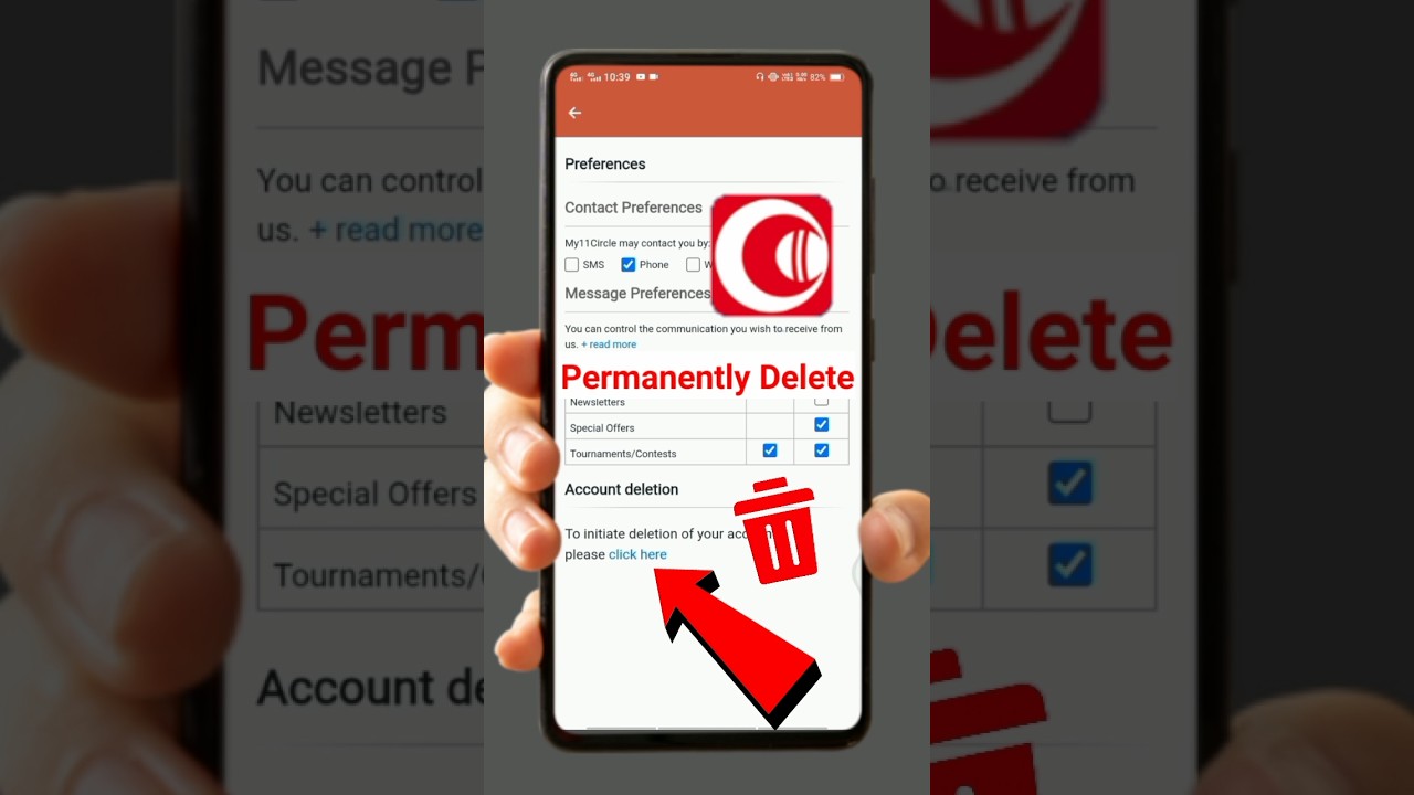 How To Closed My 11 Circle Account || My11Circle Se Account Delete Kaise Kare Permanently