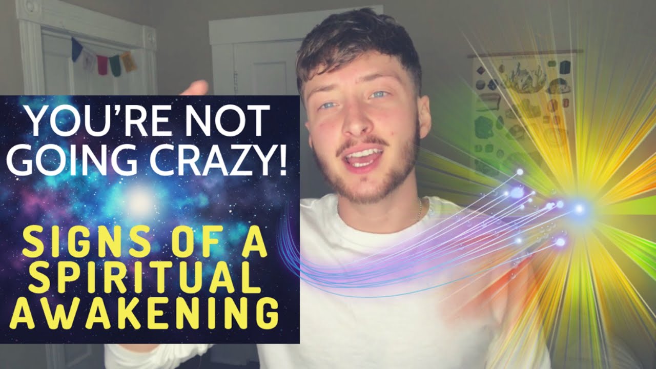You're Not Crazy: You're Having a Spiritual Awakening