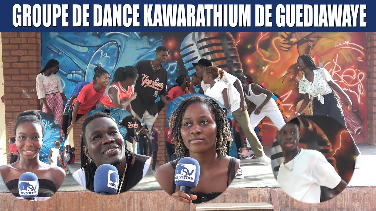 KAWARATHIUM GROUPE DE DANCE QUI PERCE AU NIVEAU DE LA BANLIEUE