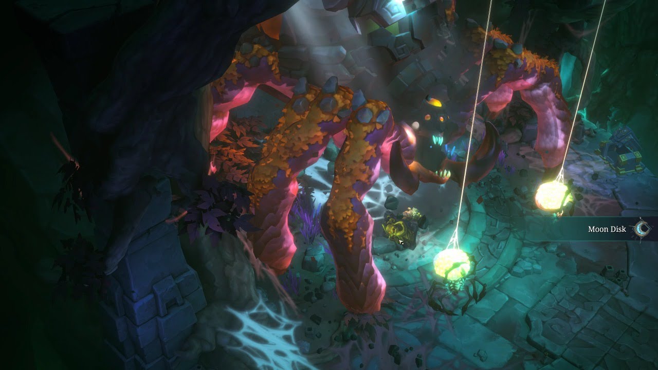 Ruined King: A League of Legends Story - Spider Queen Mor'Rath Fight (HEROIC) - 2K 60FPS
