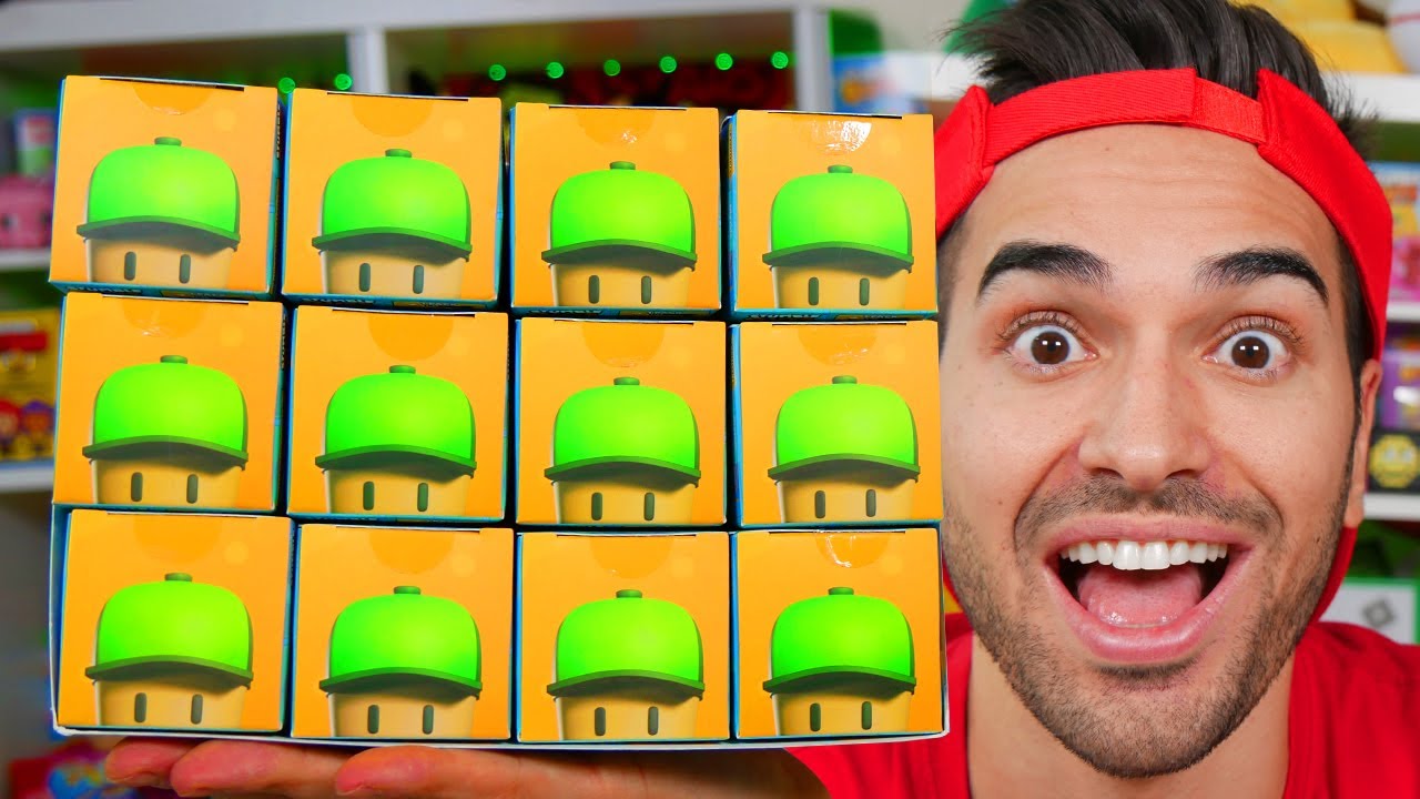 APRO UN BOX GIGANTE DA 24 PERSONAGGI DI STUMBLE GUYS