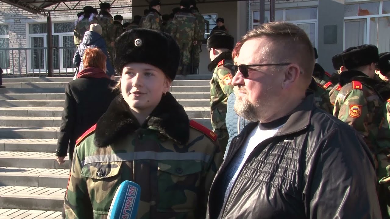 Брестскому областному кадетскому училищу 10 лет!