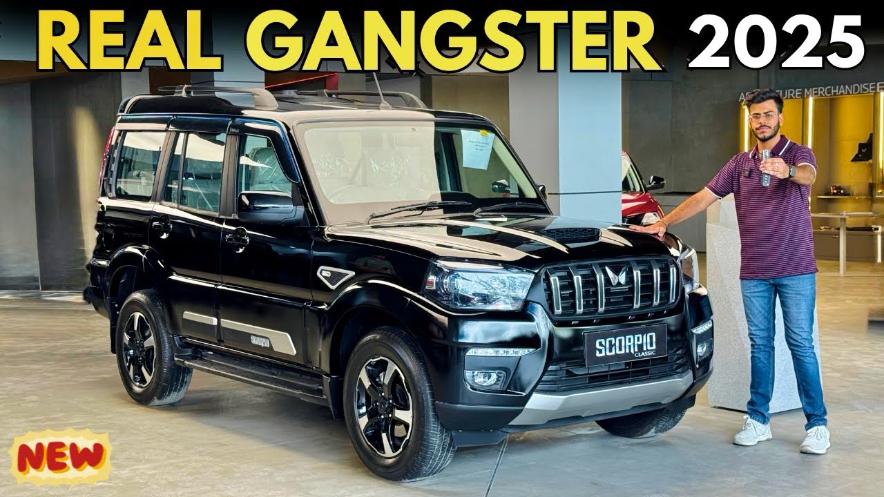 Mahindra Scorpio Classic S11 Top Model 2025 Detailed Review ✅ Scorpio Classic S11 Price & Features 🔥