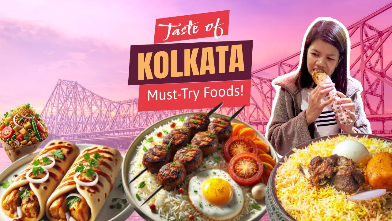Kolkata’s Hidden Bites: Secrets You’ll Wish You Knew Sooner! #yt #travel #vlog