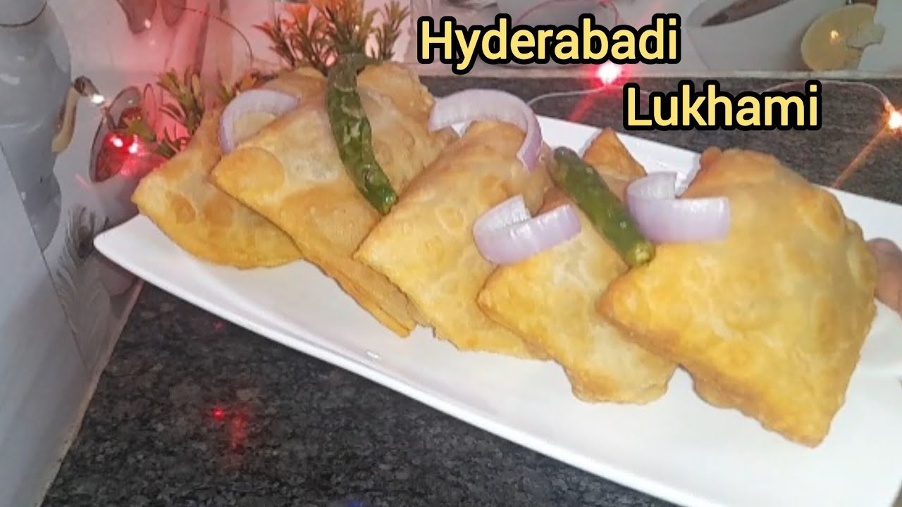 Hyderabad Ki Famous Lukmi 😍🔥 | Ramazan Special | Easy & Chatpati Recipe