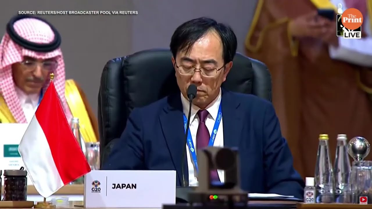 LIVE: World leaders attend opening session of G20 Summit | Johannesburg, South Africa
