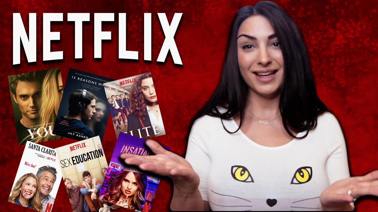 MES S&Eacute;RIES NETFLIX ORIGINAL FAVORITES ! 🥤🍿