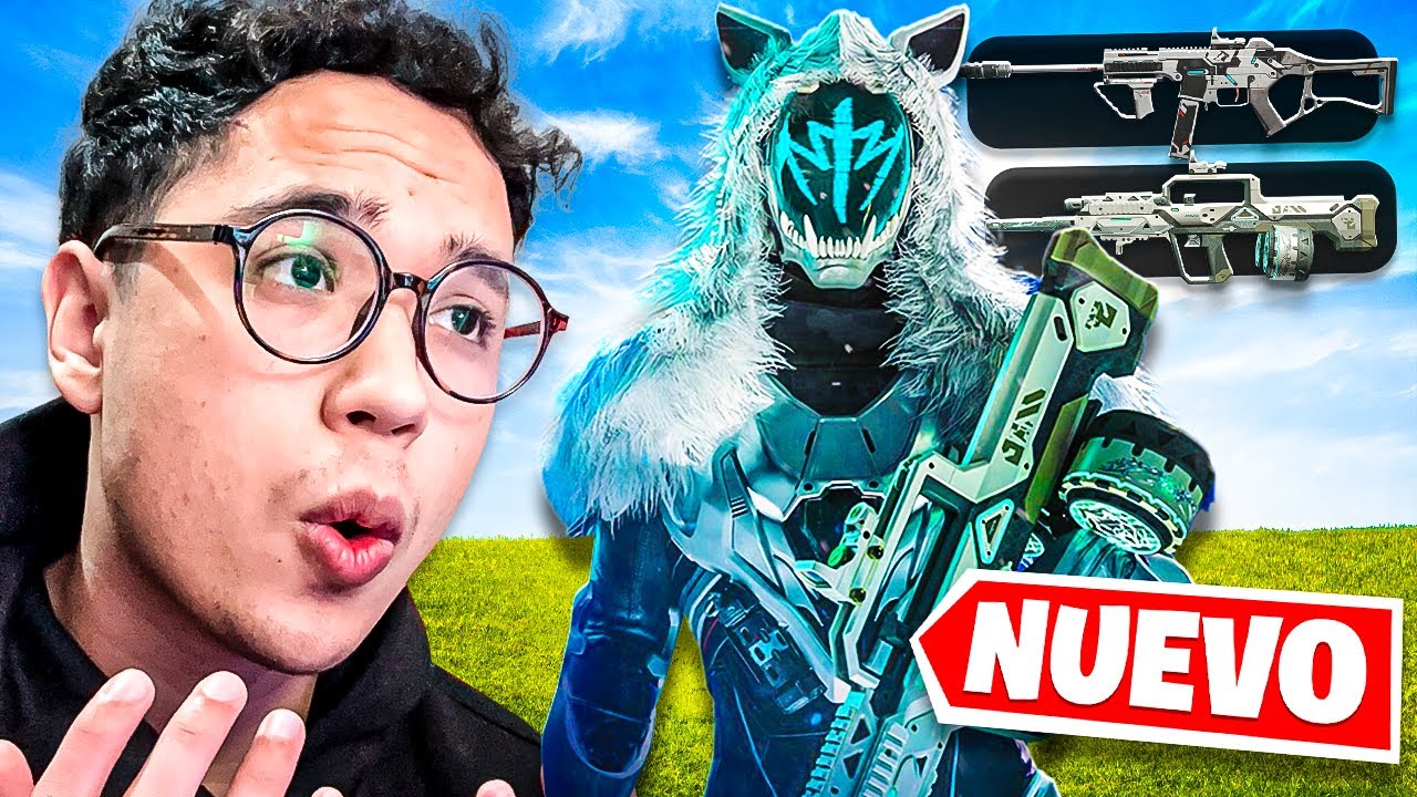 COMPRÉ la NUEVA SKIN de FURR* en WARZONE 😳