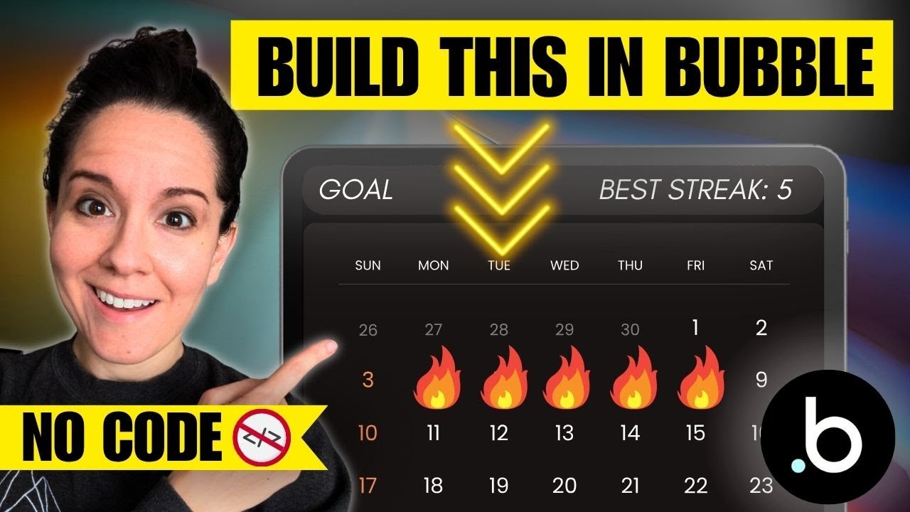 How to Build a Streak Tracker in Bubble (VIP Exclusive)