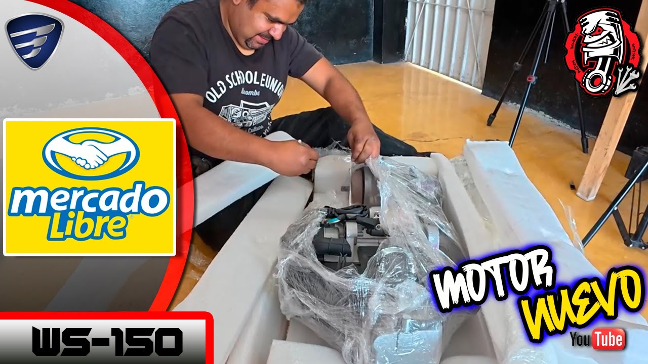 LE INSTALO UN MOTOR NUEVO DE MERCADO LIBRE